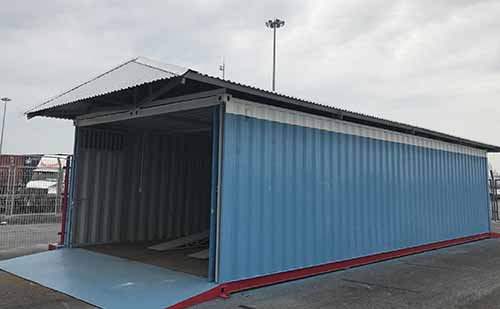 Container detailing workshop MS022