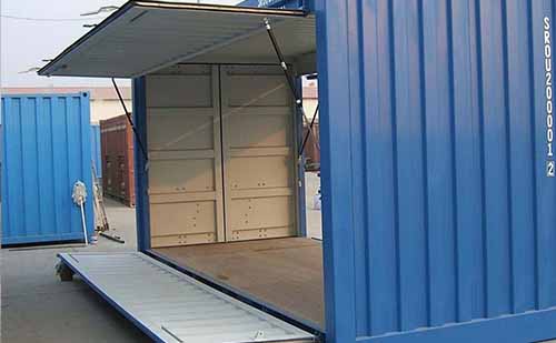 Container hoán cải 20ft MS024