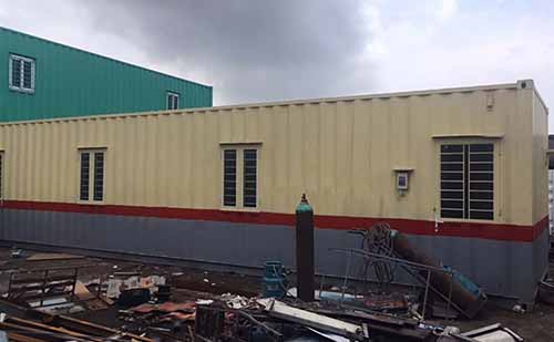 Container văn phòng 40ft MS025