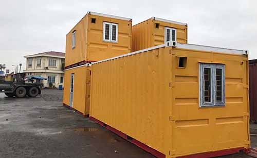 Container văn phòng 20ft MS027