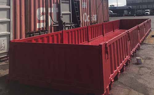 Container hoán cải bể bơi MS028