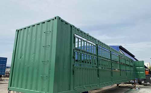 Container móc rào MS030