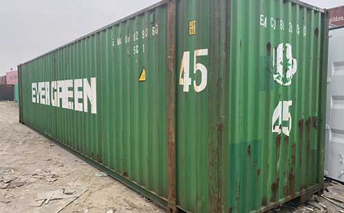 Nối container 45ft MS031
