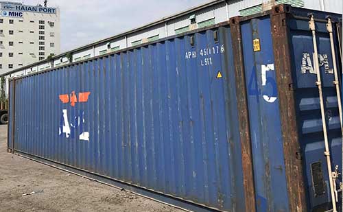 Nối container 45ft MS033