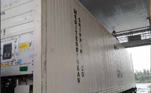 Container lạnh 40ft MS038