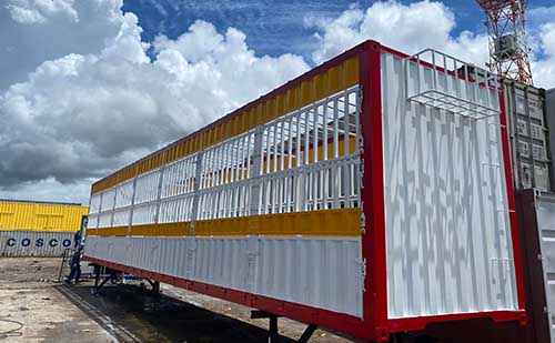 Container móc rao MS039