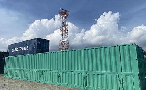 Container móc rào ms041