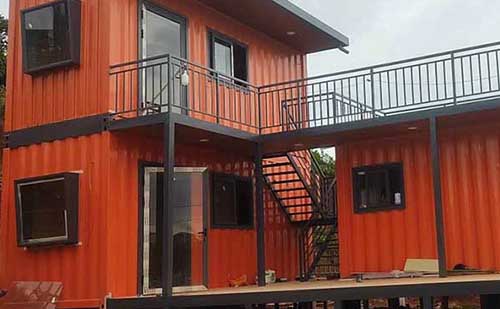 Container nhà ở 2 tầng Ms044