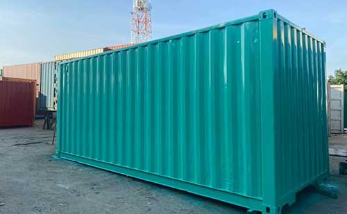 Vỏ container kho 20ft ms047