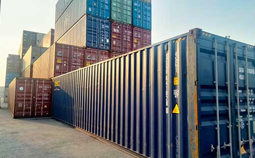 Vỏ container kho 40ft ms049