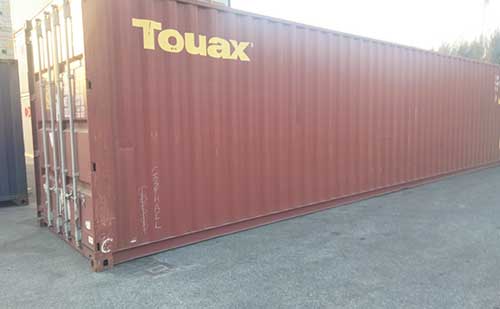 Vỏ container kho 40ft ms050