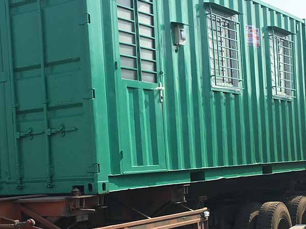 Container văn phòng 20ft ưu điểm vươt trội