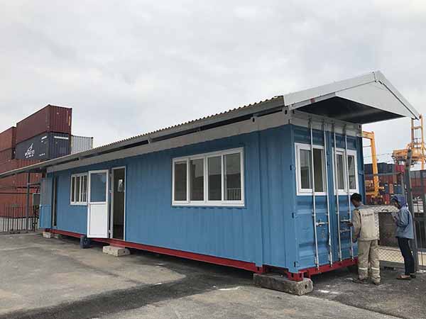 Cho thuê container văn phòng tại Hải Phòng