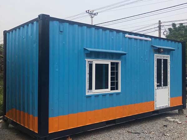 Cho thuê container văn phòng 20ft tại Hải Phòng