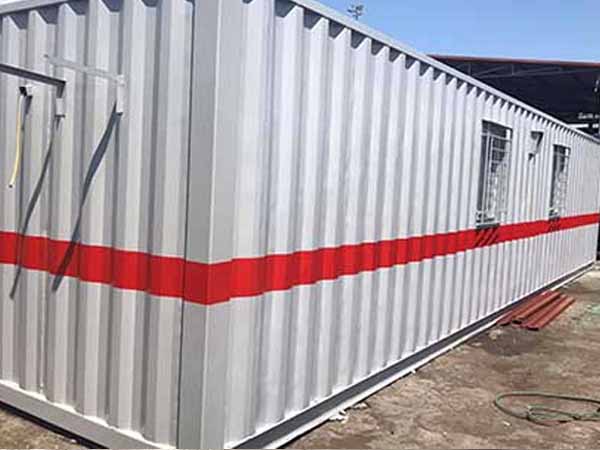 Dịch vụ cho thuê container văn phòng 40ft tại Hải Phòng