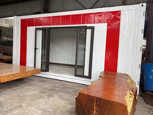 Địa chỉ cho thuê container văn phòng tại Hải Phòng