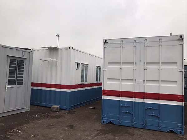 Cho thuê container văn phòng tại Hà Nội