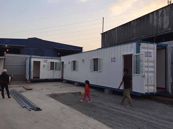 Lợi ích của thuê container văn phòng
