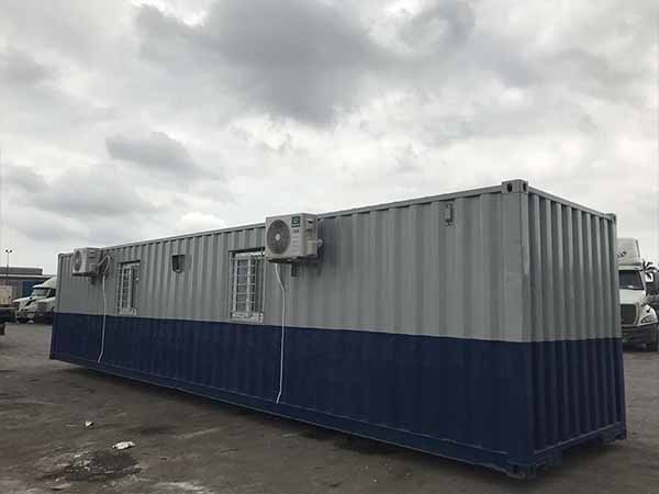 Thuê Container văn phòng 40 feet tại Hải Phòng