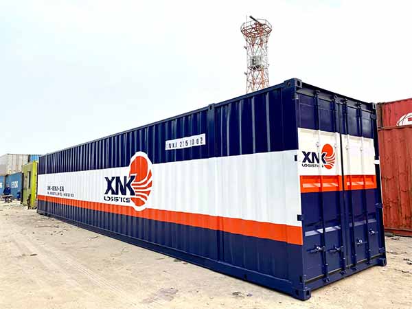 Hoán cải container 40 feet lên 50 feet
