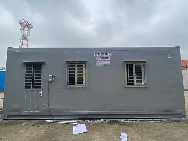 Đóng mới container văn phòng 20 feet tại Hải Phòng