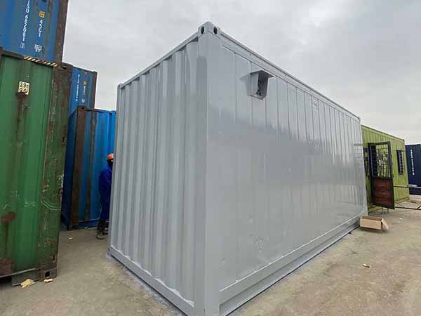 Đóng mới container văn phòng tại Hải Phòng