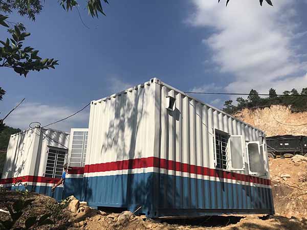 Kích thước của container văn phòng