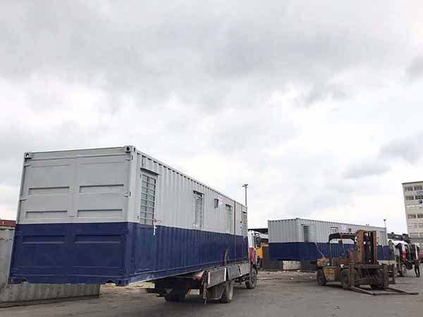Mua container văn phòng cũ tại Hải Phòng