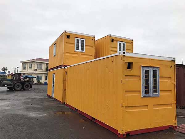Thuê Container văn phòng 40 feet tại Thái Bình