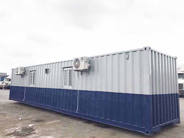 Thuê container văn phòng ở Nam Định