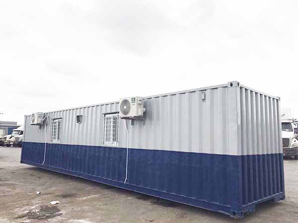 Thuê Container văn phòng 40 feet tại Quảng Ninh