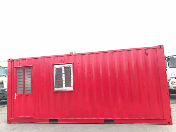 Contaner văn phòng cũ giá rẻ tại Quảng Ninh