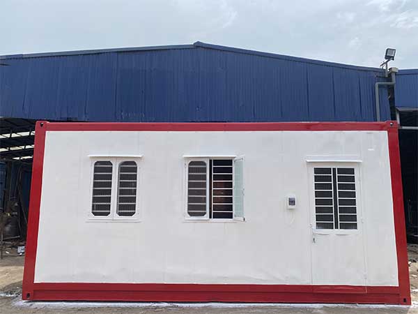 Container văn phòng lạnh 20 feet