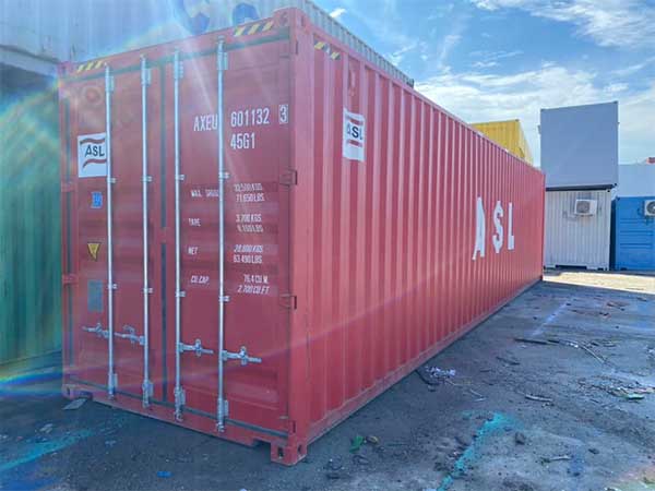 Mua container kho tại Hải Phòng