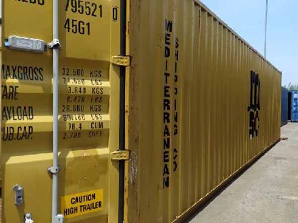 Thuê container kho tại miền Bắc