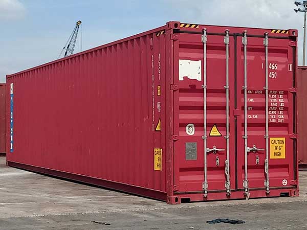 Mua container kho 40ft ở miền Bắc