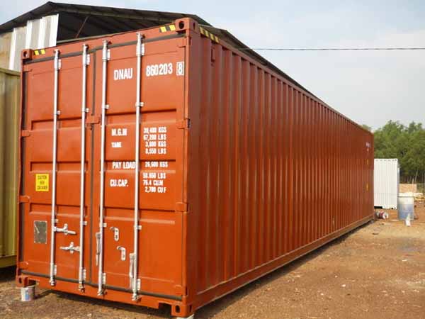 Thuê container kho tại Thái Bình
