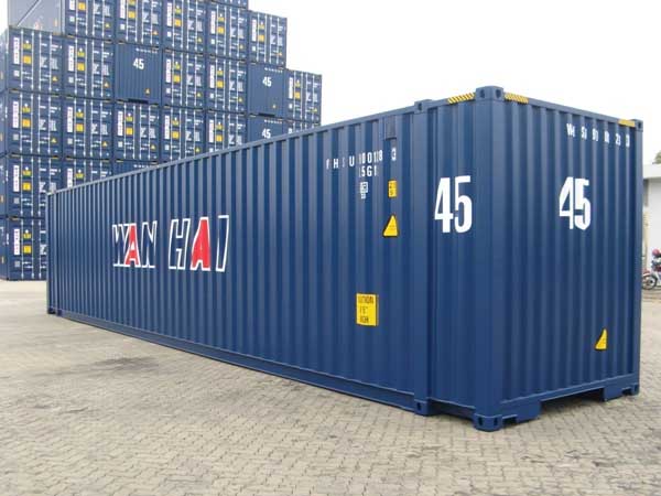 Container kho cũ tại Thái Bình