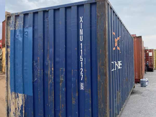 Container kho cũ giá rẻ số 1 Quảng Ninh