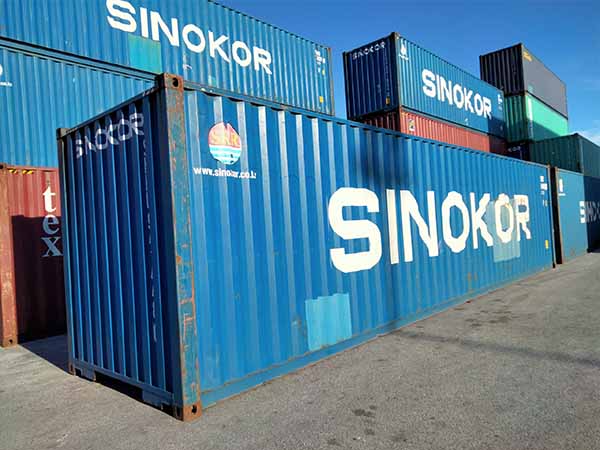 Thuê container kho giá rẻ số 1 ở Hà Nam