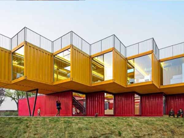 Mẫu container văn phòng độc đáo giá rẻ