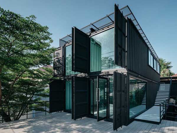 Thiết kế container văn phòng đẹp năm 2022