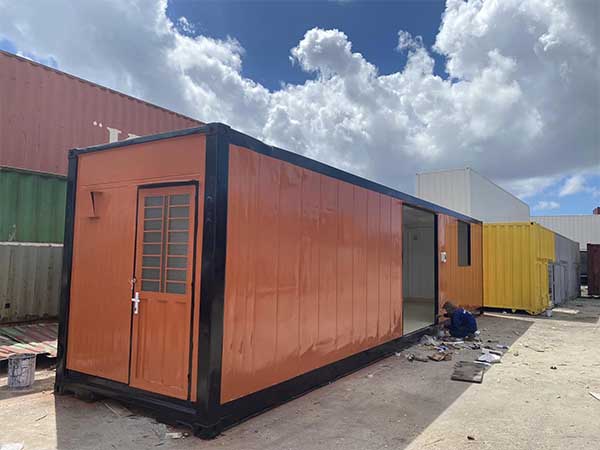 Văn phòng container lạnh