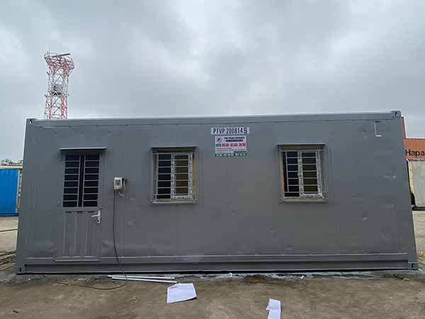 Địa chỉ thuê container văn phòng ở miền bắc