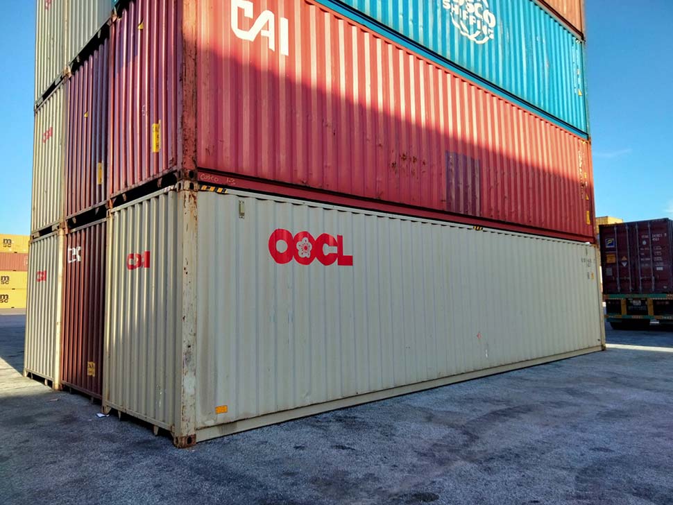 Cho thuê container làm kho chứa