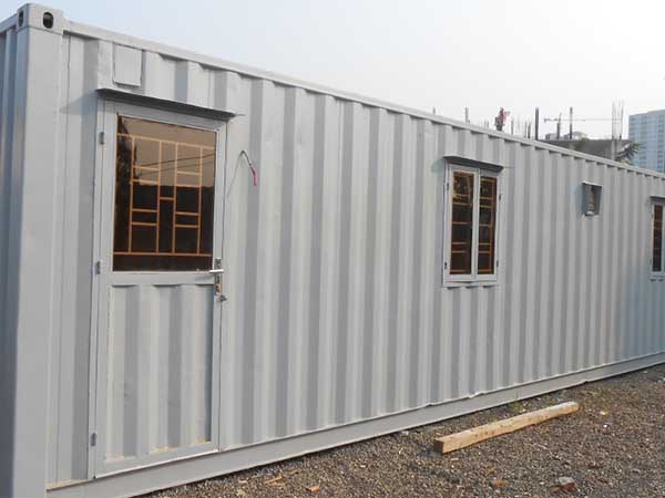 Container văn phòng giải pháp làm việc bằng văn phòng hiệu quả giá rẻ