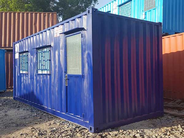 Các yếu tố ảnh hưởng đến giá thành container văn phòng