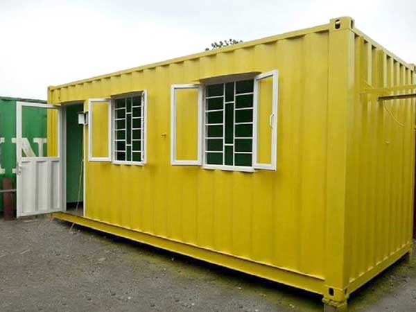 Giải pháp tiện lợi cho văn phòng hiện đại bằng container