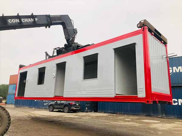 Văn phòng làm từ container lạnh
