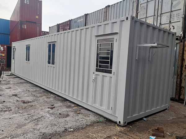 Địa chỉ bán và cho thuê container văn phòng tại Hải Phòng